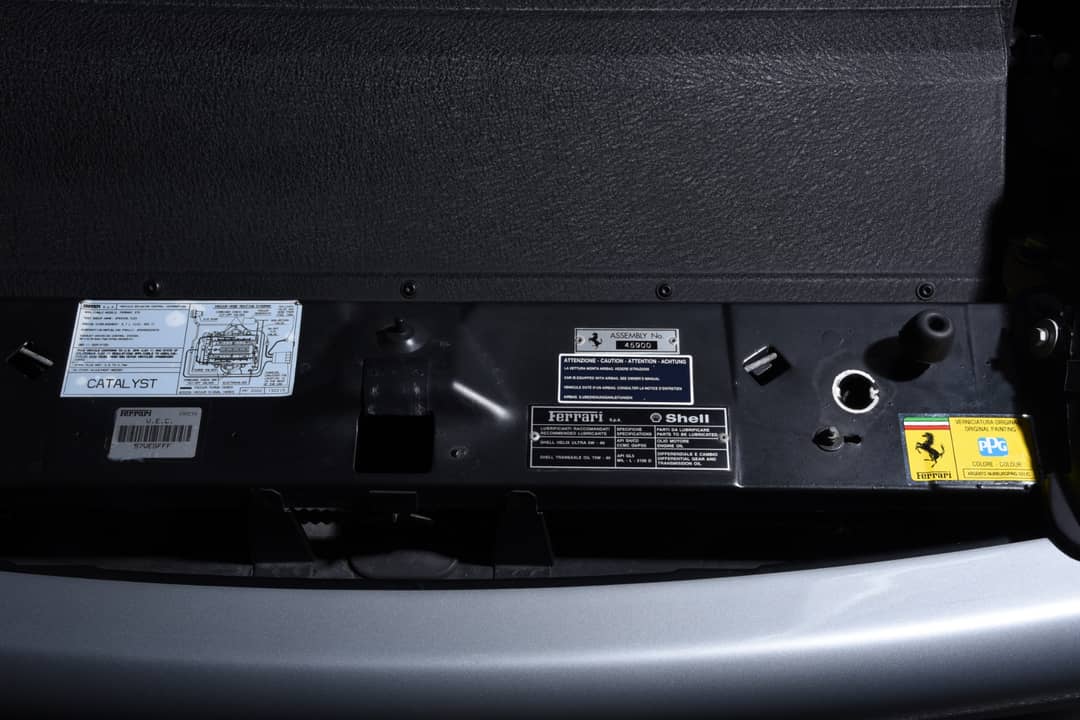 2002 Ferrari 575M Maranello — photo 39