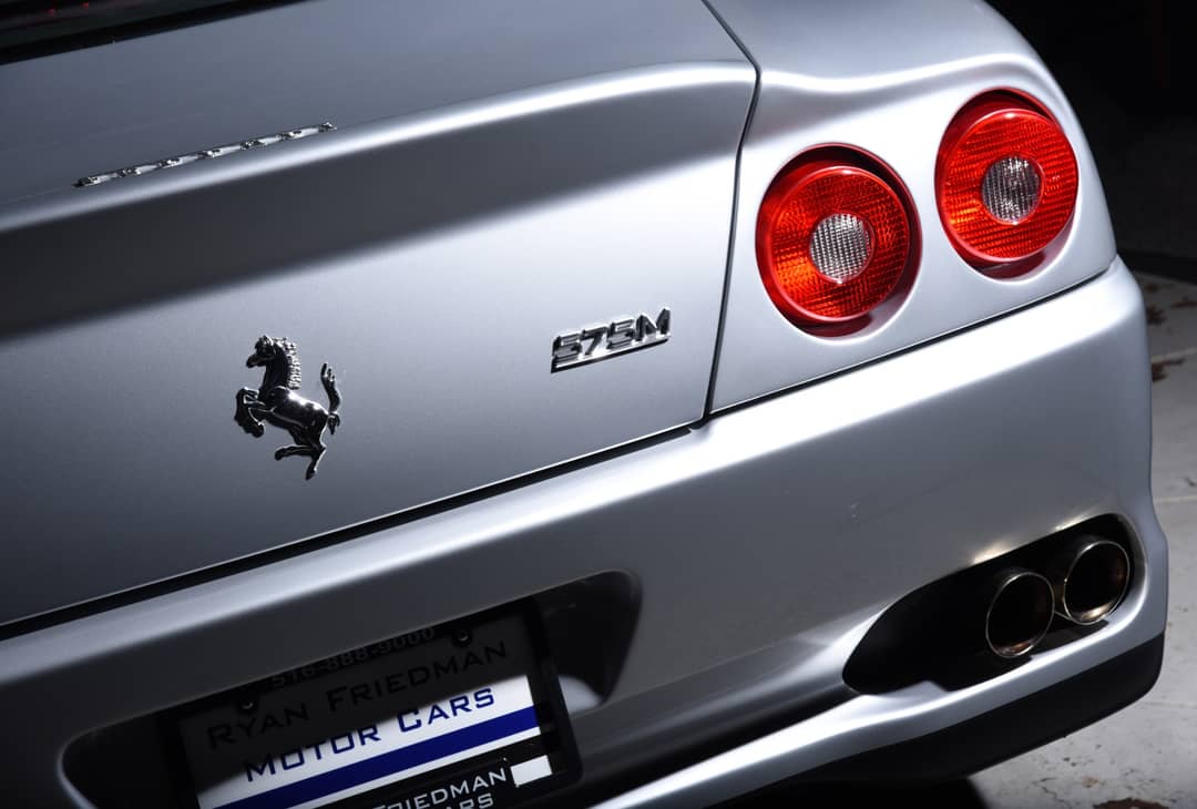 2002 Ferrari 575M Maranello — photo 41