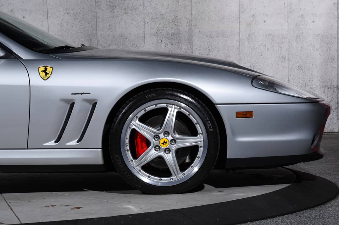 2002 Ferrari 575M Maranello — photo 45