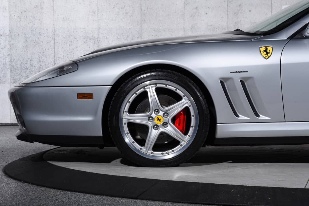 2002 Ferrari 575M Maranello — photo 46
