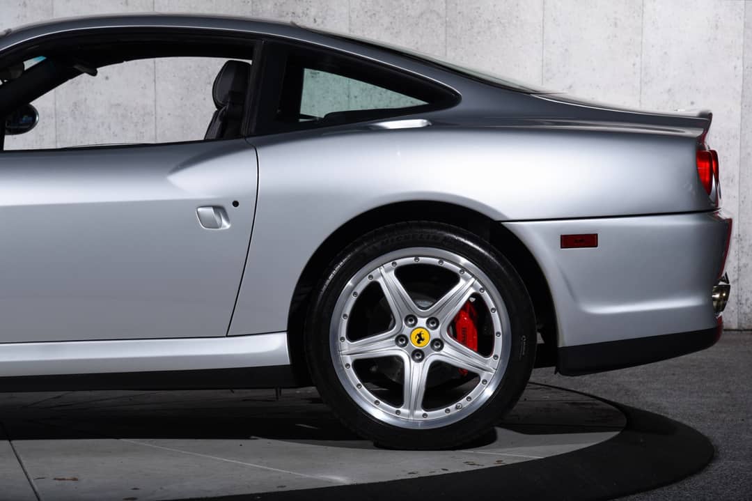 2002 Ferrari 575M Maranello — photo 48