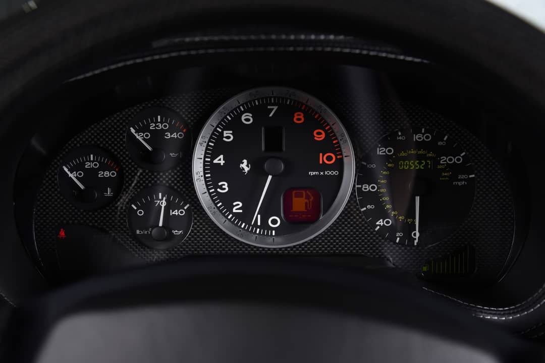 2002 Ferrari 575M Maranello — photo 9
