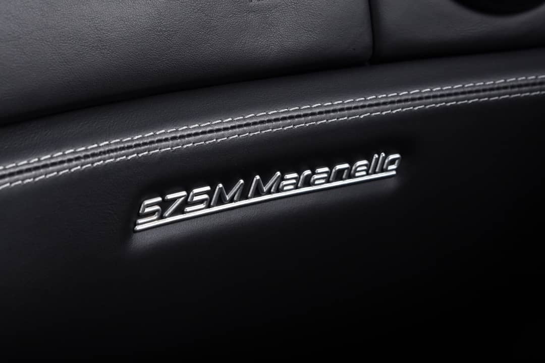 2002 Ferrari 575M Maranello — photo 10