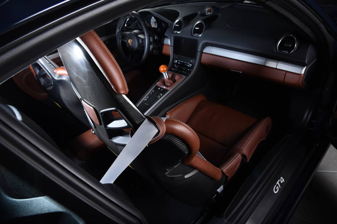 2023 Porsche 718 Cayman GT4 — photo 14