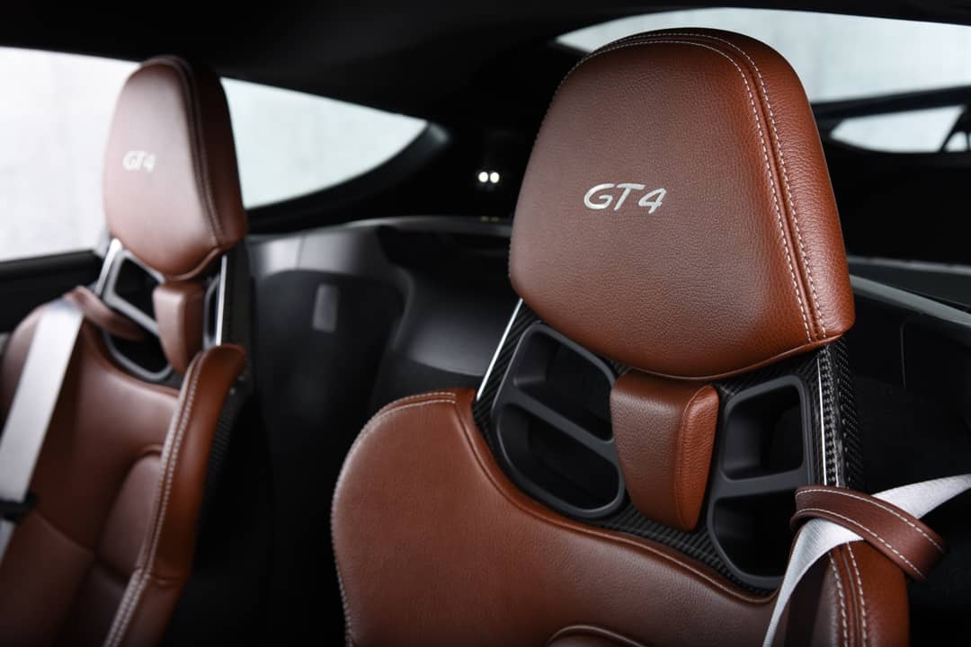 2023 Porsche 718 Cayman GT4 — photo 15