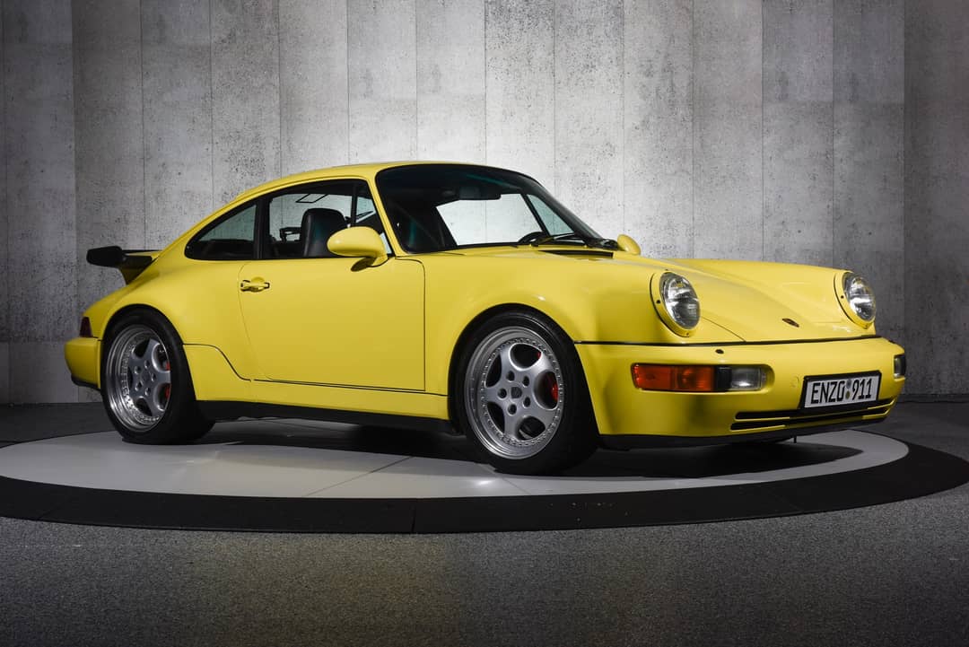 1991 Porsche 911 Turbo — photo 2