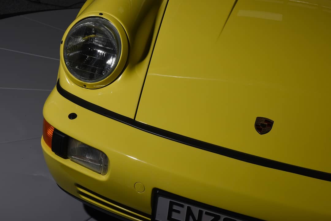 1991 Porsche 911 Turbo — photo 11