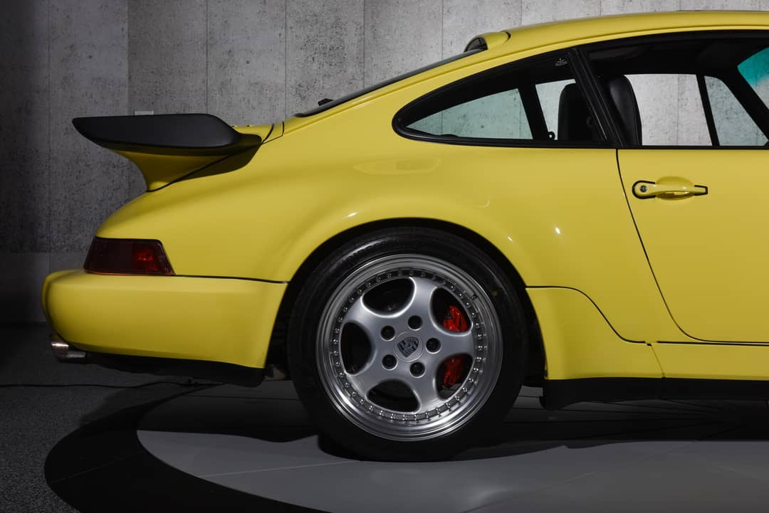 1991 Porsche 911 Turbo — photo 12