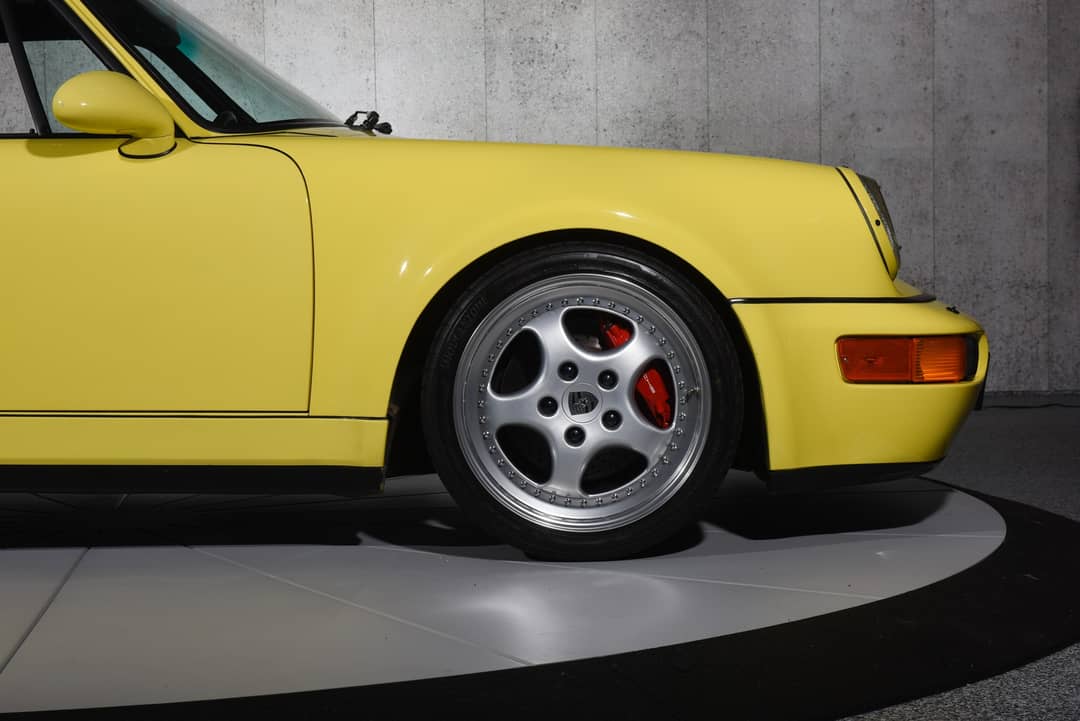 1991 Porsche 911 Turbo — photo 13