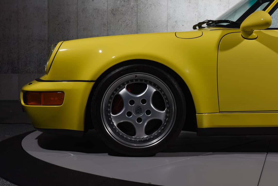 1991 Porsche 911 Turbo — photo 14