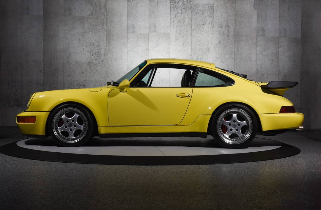 1991 Porsche 911 Turbo — photo 15
