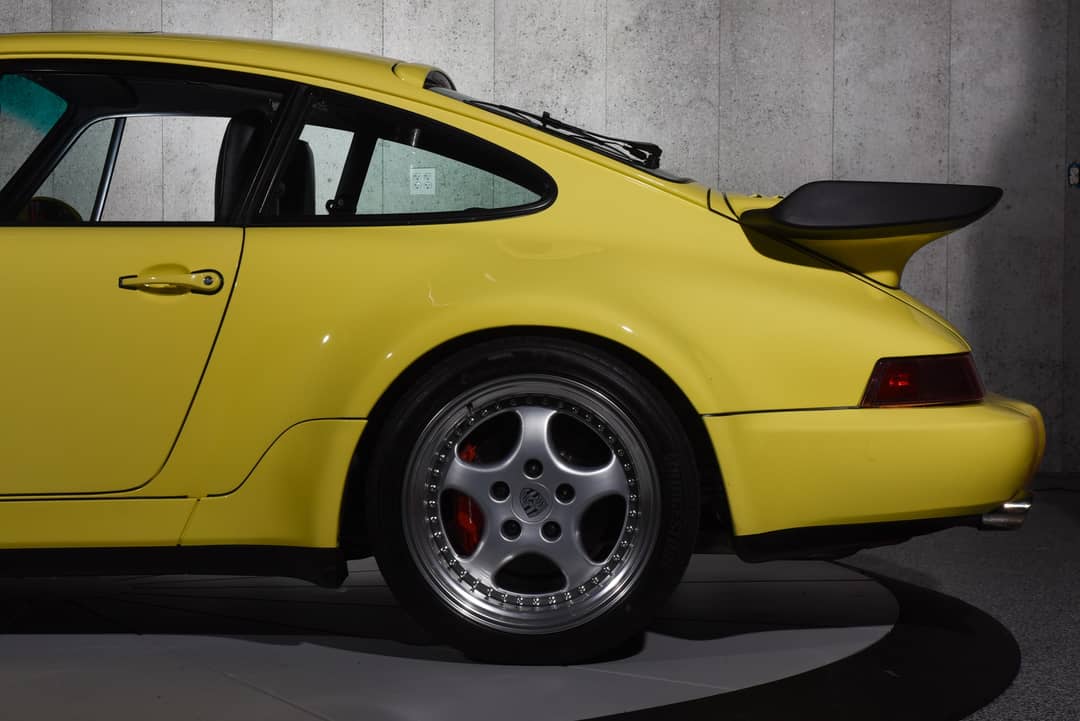 1991 Porsche 911 Turbo — photo 16