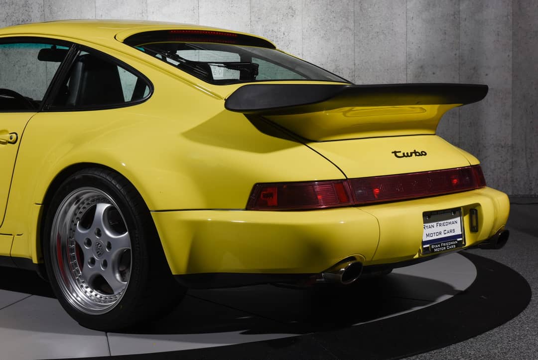 1991 Porsche 911 Turbo — photo 17