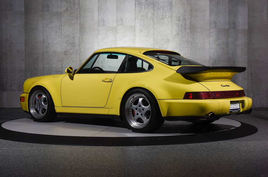 1991 Porsche 911 Turbo — photo 3