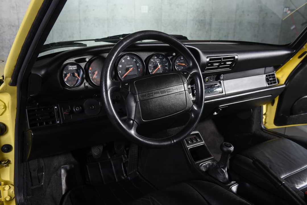 1991 Porsche 911 Turbo — photo 20