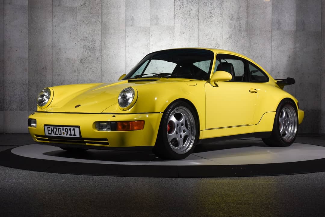 1991 Porsche 911 Turbo — photo 4