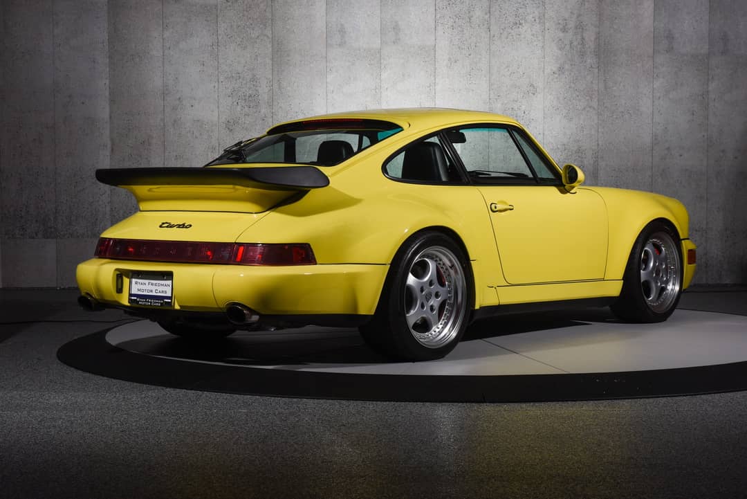 1991 Porsche 911 Turbo — photo 5
