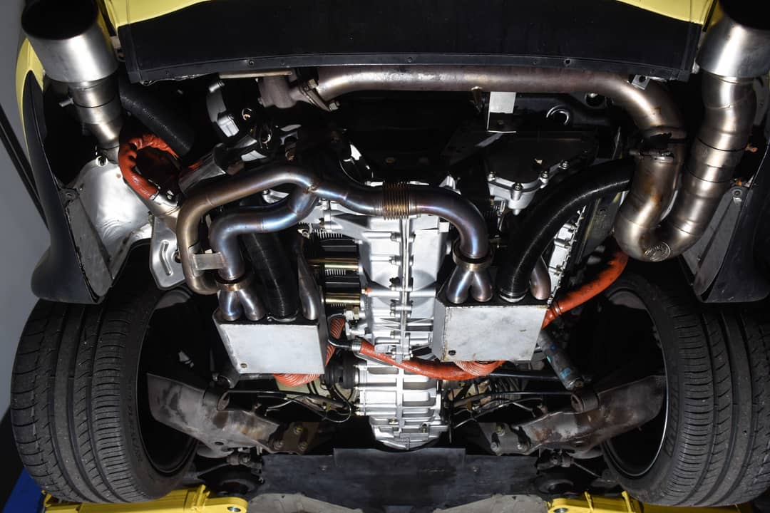 1991 Porsche 911 Turbo — photo 41