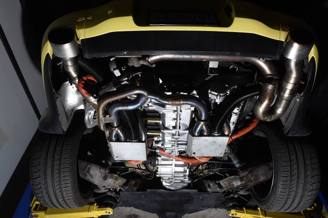 1991 Porsche 911 Turbo — photo 42