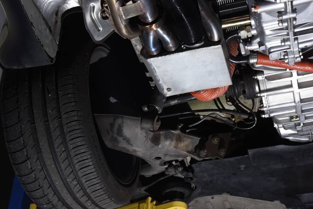 1991 Porsche 911 Turbo — photo 44