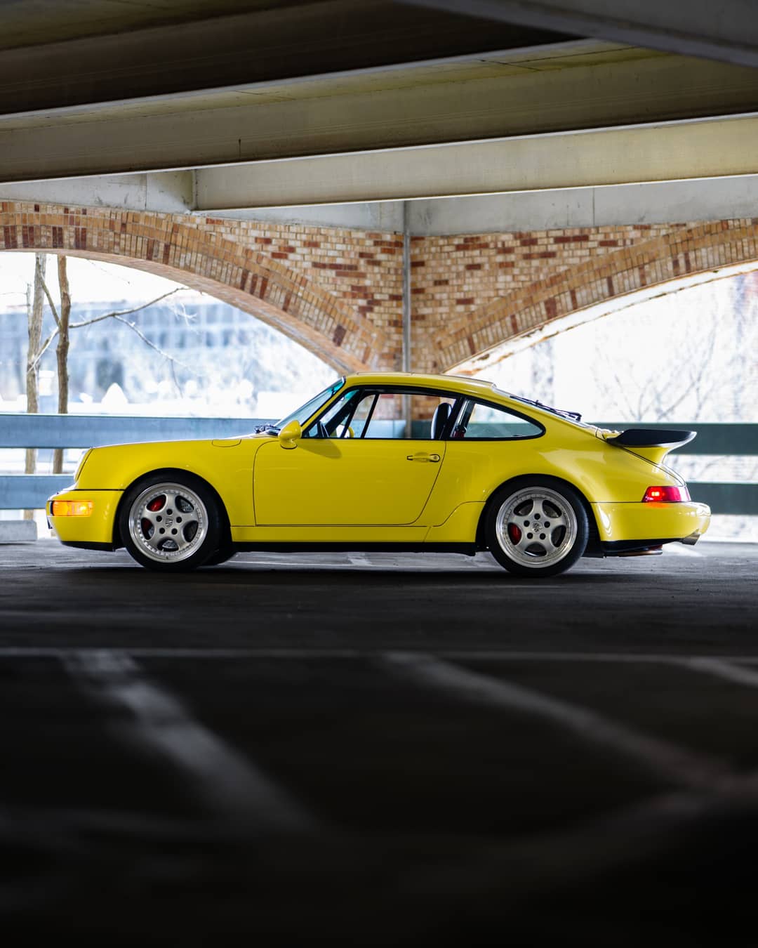 1991 Porsche 911 Turbo — photo 45