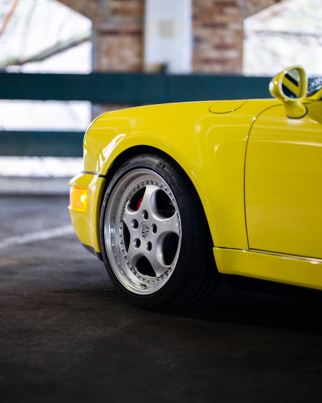 1991 Porsche 911 Turbo — photo 46