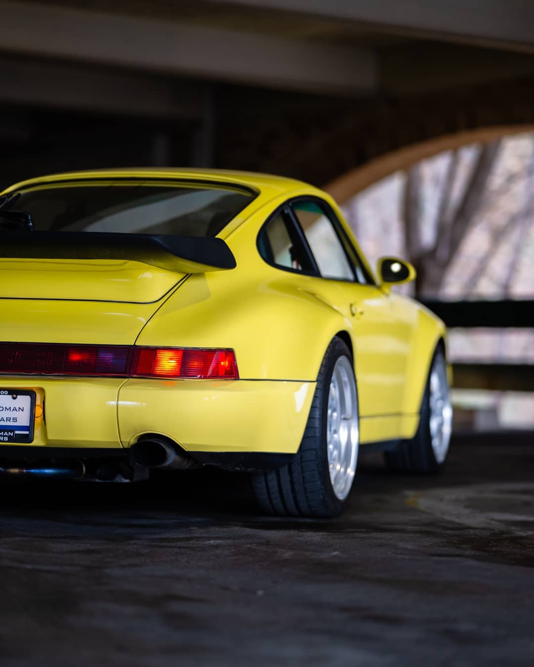 1991 Porsche 911 Turbo — photo 48