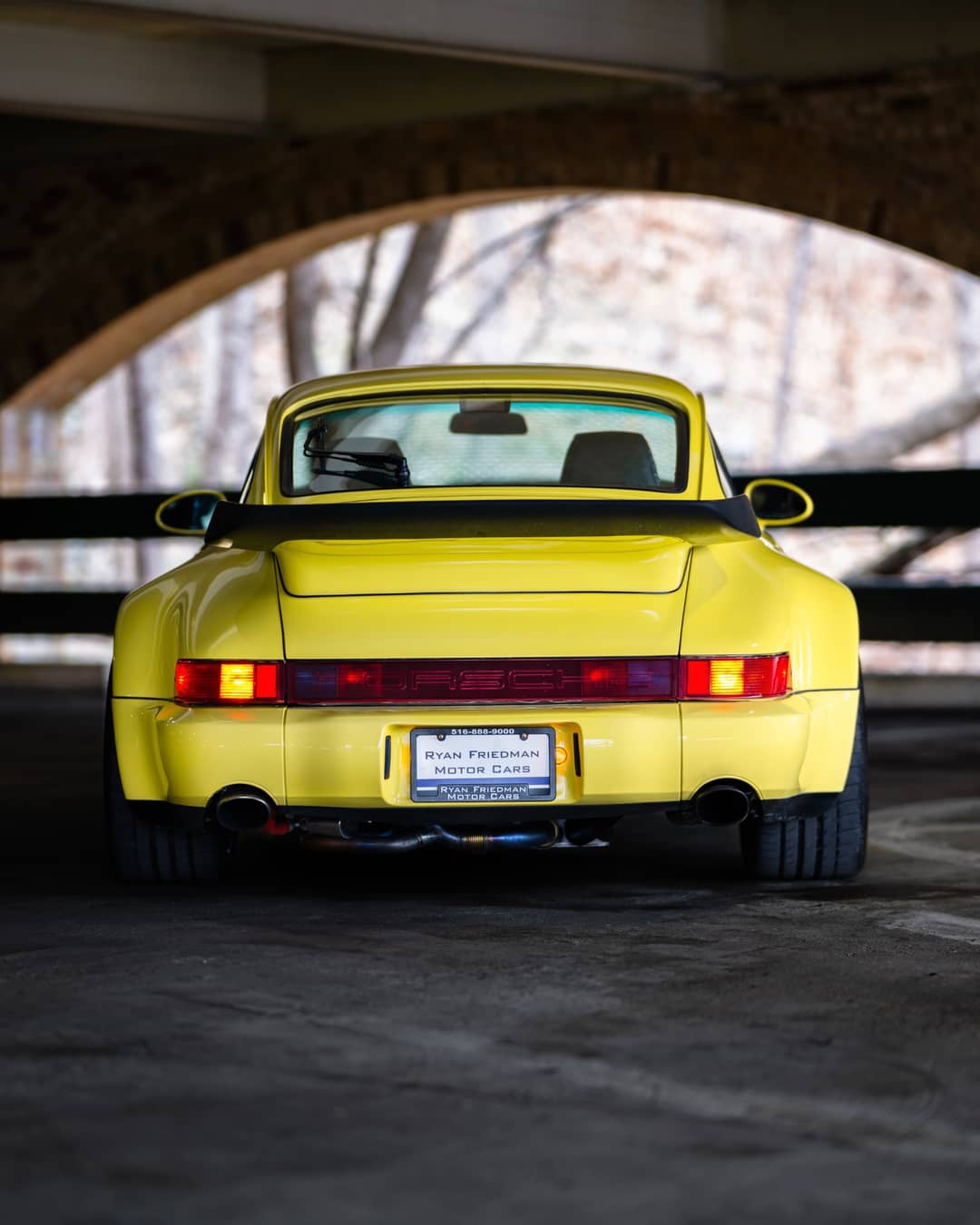 1991 Porsche 911 Turbo — photo 49