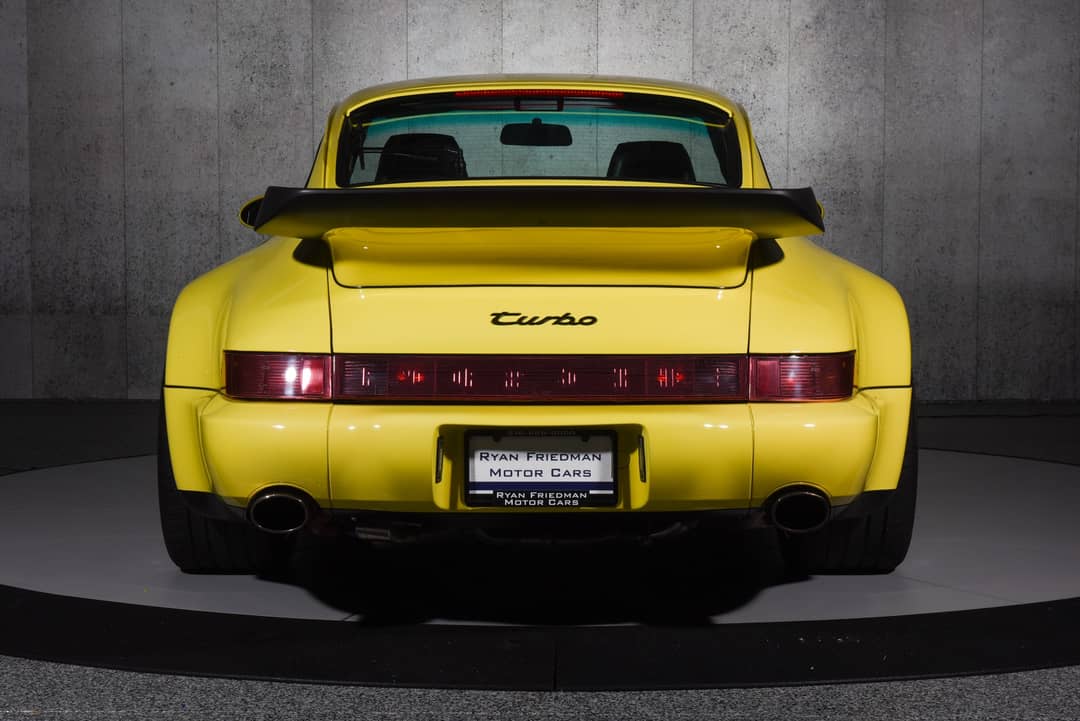 1991 Porsche 911 Turbo — photo 6