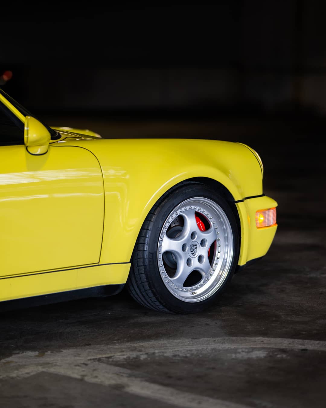 1991 Porsche 911 Turbo — photo 51