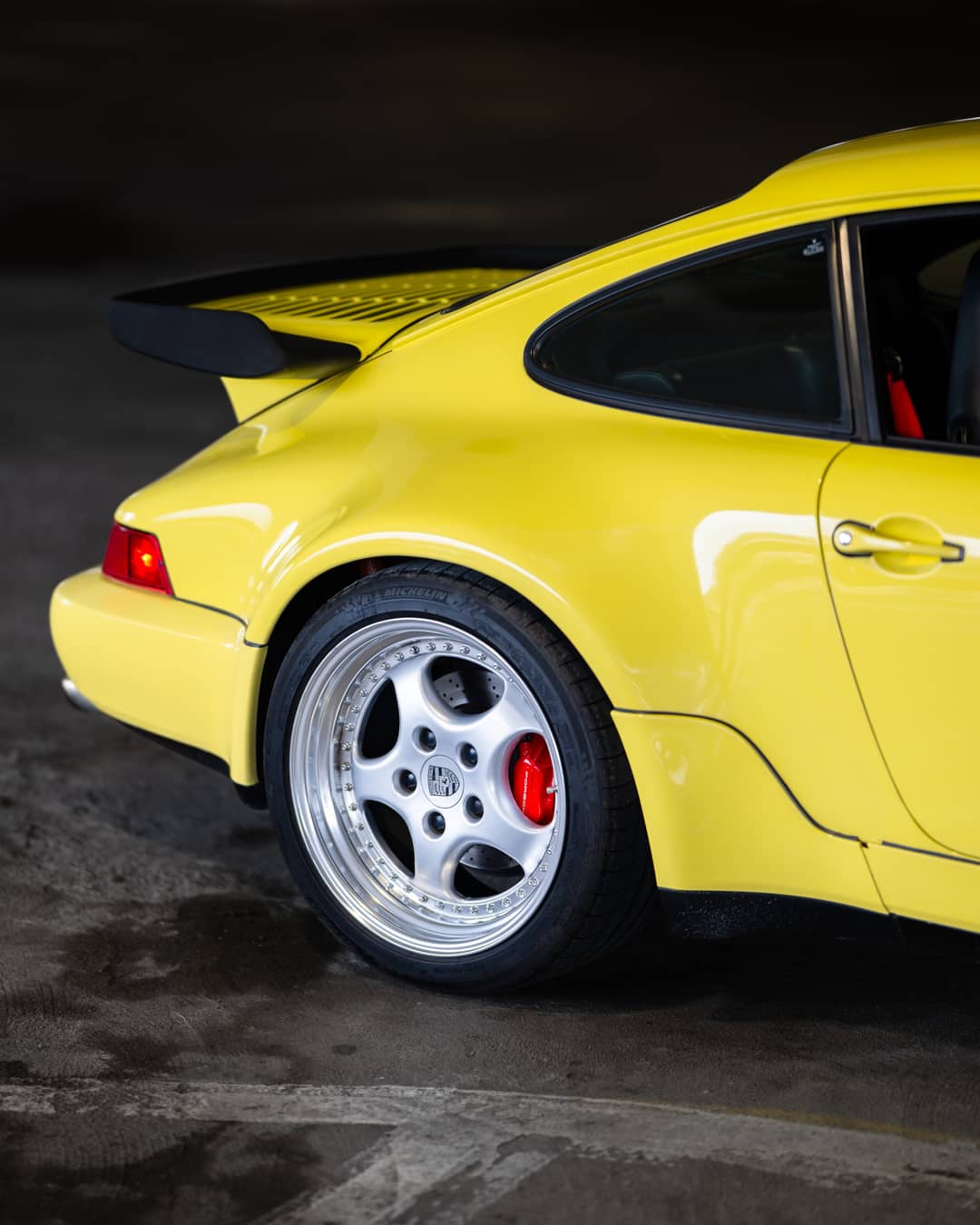 1991 Porsche 911 Turbo — photo 55