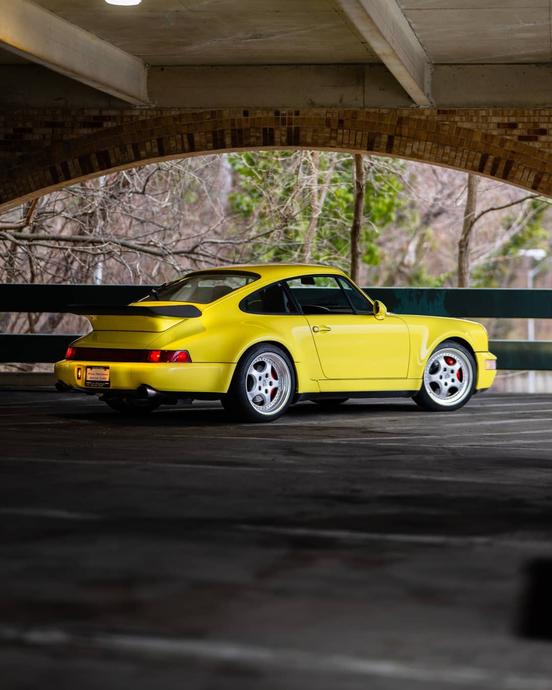 1991 Porsche 911 Turbo — photo 56