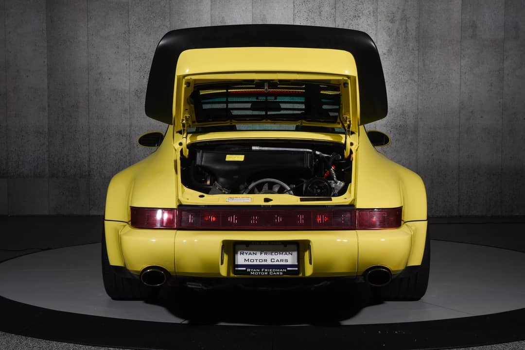 1991 Porsche 911 Turbo — photo 7