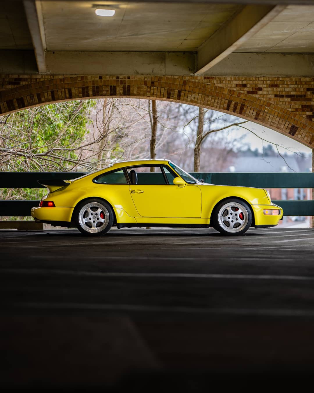 1991 Porsche 911 Turbo — photo 60