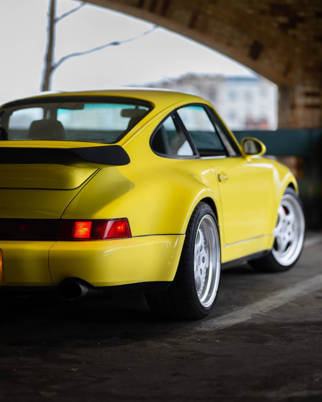 1991 Porsche 911 Turbo — photo 61