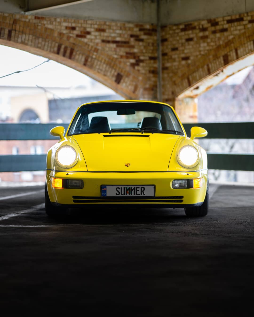 1991 Porsche 911 Turbo — photo 62