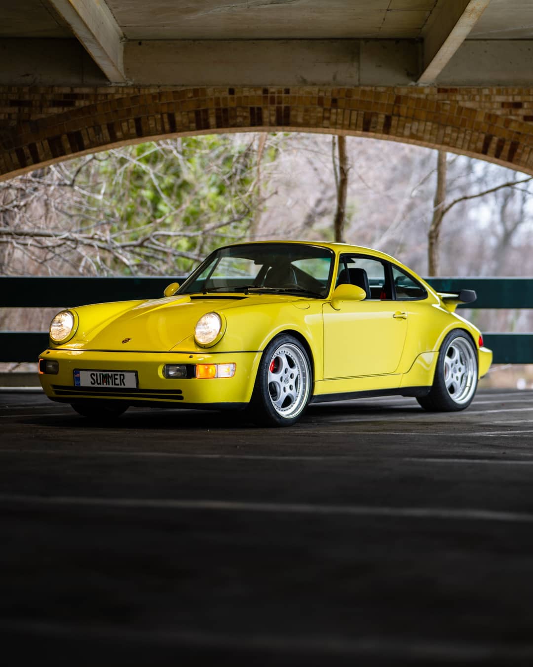 1991 Porsche 911 Turbo — photo 63