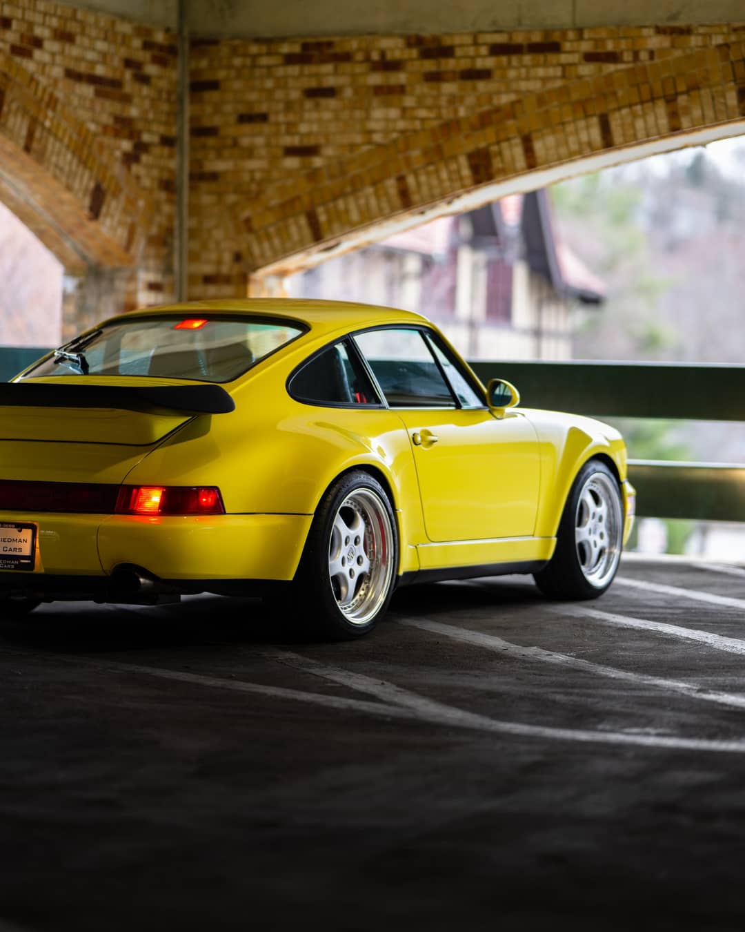1991 Porsche 911 Turbo — photo 64