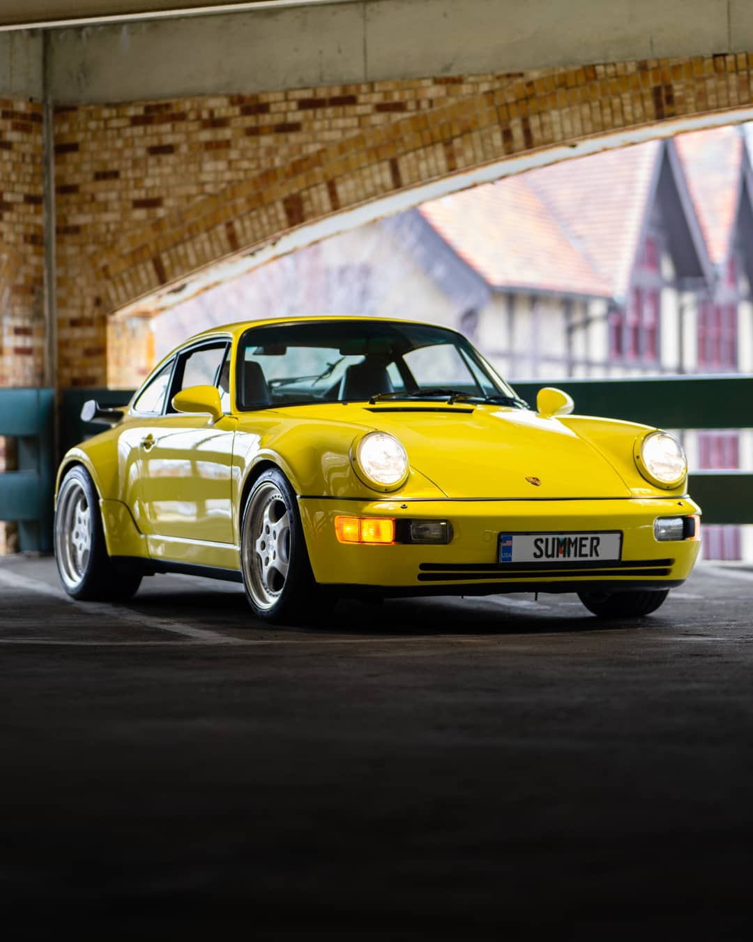 1991 Porsche 911 Turbo — photo 67