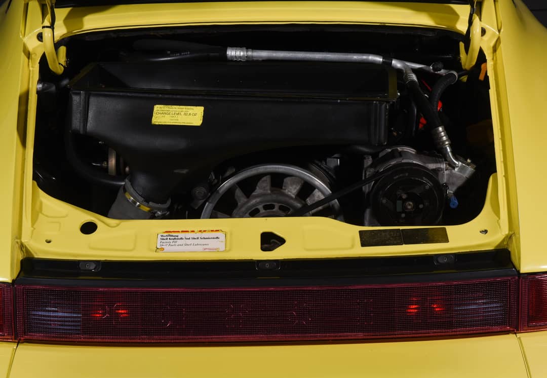 1991 Porsche 911 Turbo — photo 8