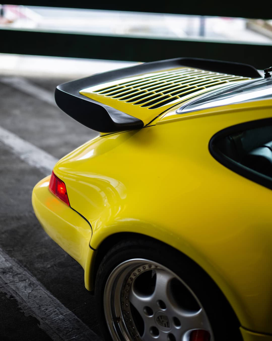 1991 Porsche 911 Turbo — photo 71