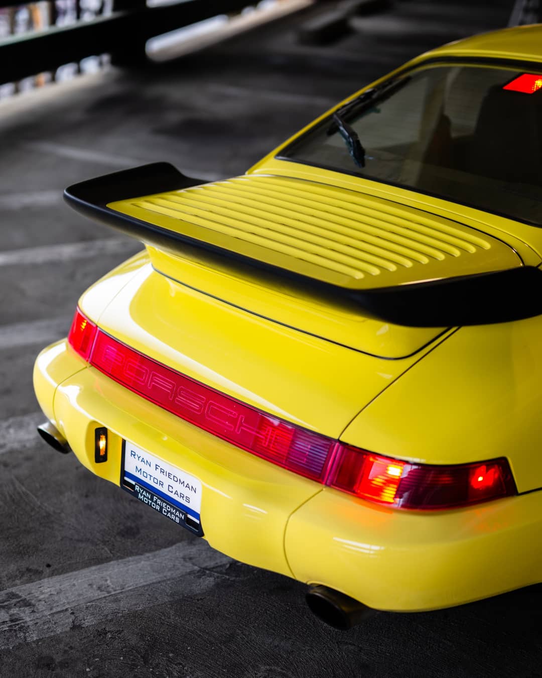 1991 Porsche 911 Turbo — photo 72