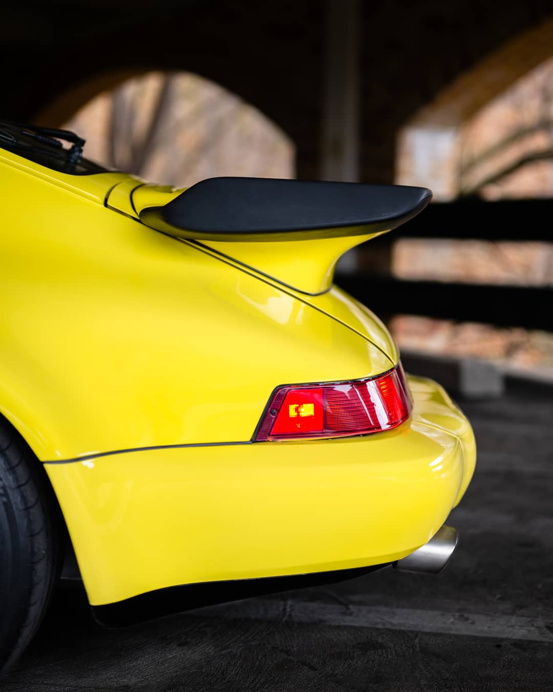 1991 Porsche 911 Turbo — photo 73