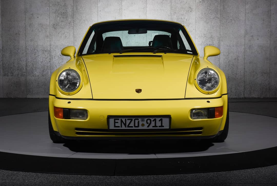 1991 Porsche 911 Turbo — photo 9
