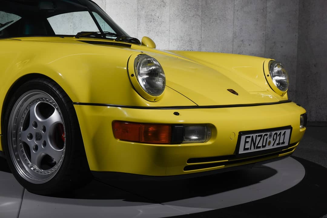 1991 Porsche 911 Turbo — photo 10