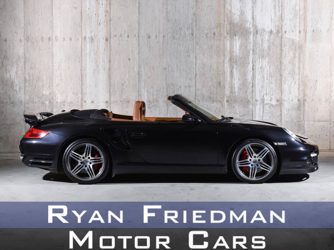 2009 Porsche 911 Turbo — photo 1