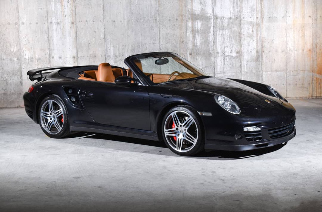 2009 Porsche 911 Turbo — photo 2
