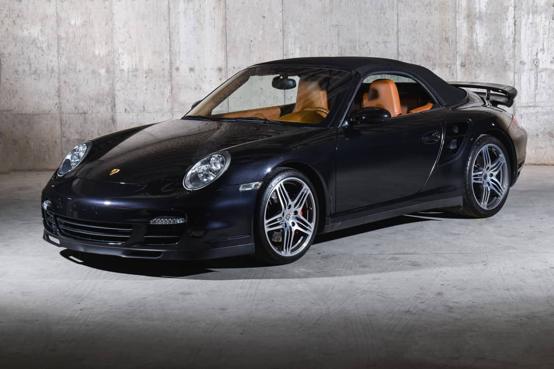 2009 Porsche 911 Turbo — photo 11
