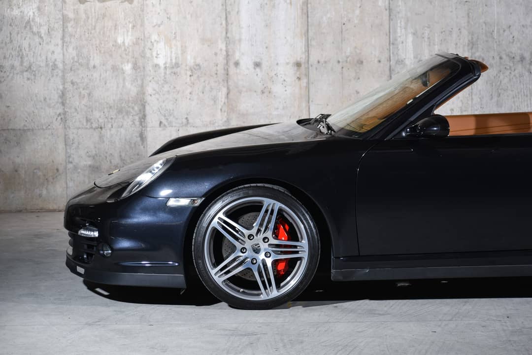 2009 Porsche 911 Turbo — photo 12