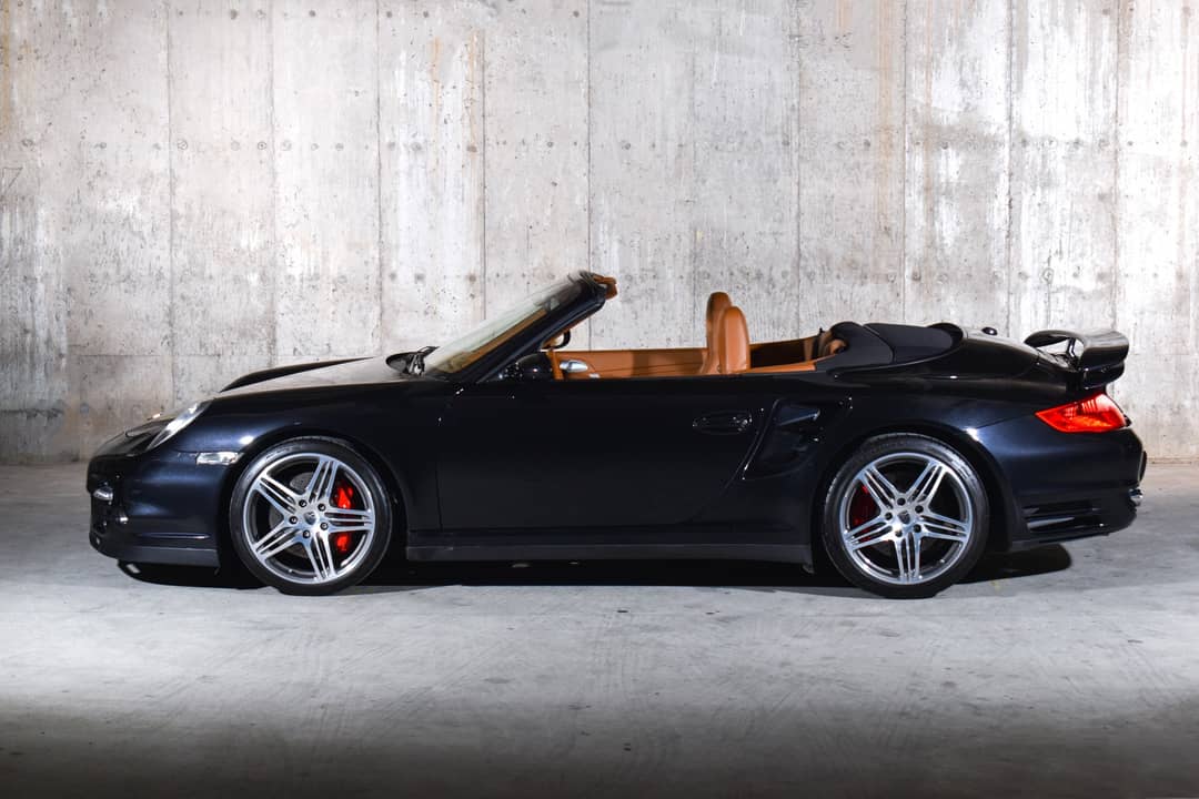 2009 Porsche 911 Turbo — photo 13